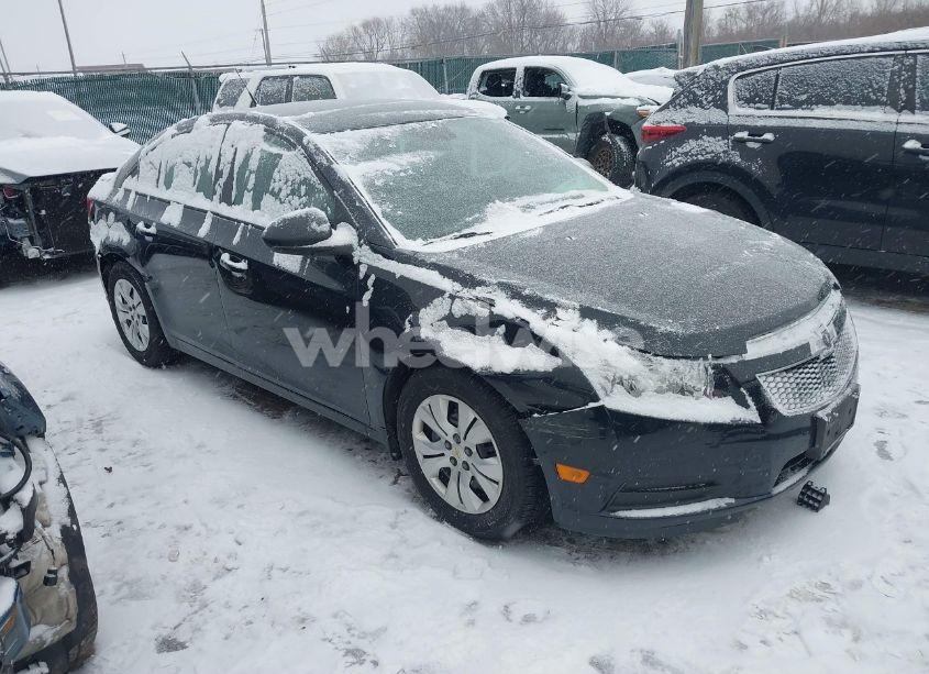 2014 Chevrolet Cruze LS AUTO (VIN 1G1PA5SH7E7458783) main photo
