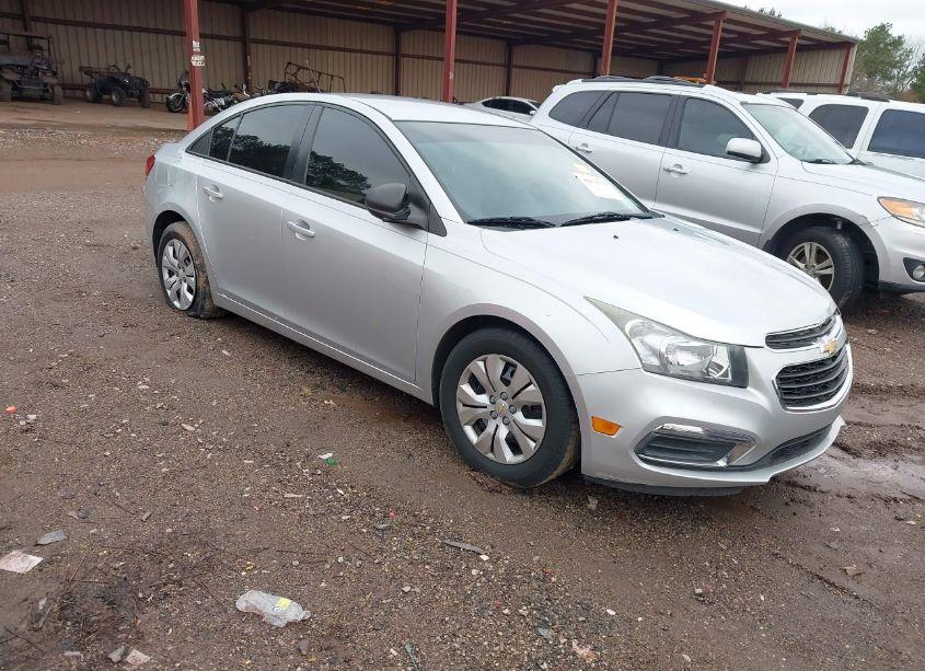 2015 Chevrolet Cruze LS AUTO (VIN 1G1PA5SH7F7143192) main photo