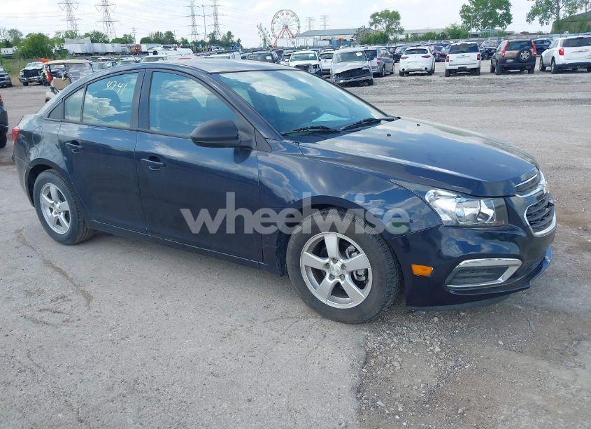 2015 Chevrolet Cruze LS AUTO (VIN 1G1PA5SH7F7151003) main photo