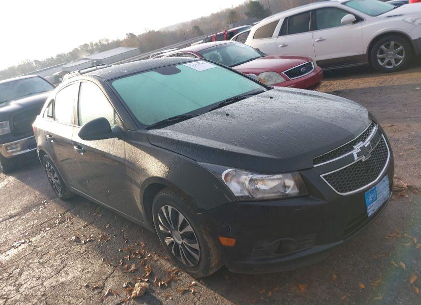 2013 Chevrolet Cruze LS AUTO (VIN 1G1PA5SH8D7160001) main photo