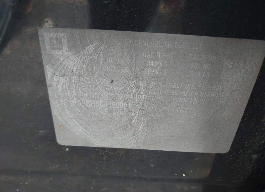 Photo 9 of 2013 Chevrolet Cruze LS AUTO (VIN 1G1PA5SH8D7160001)