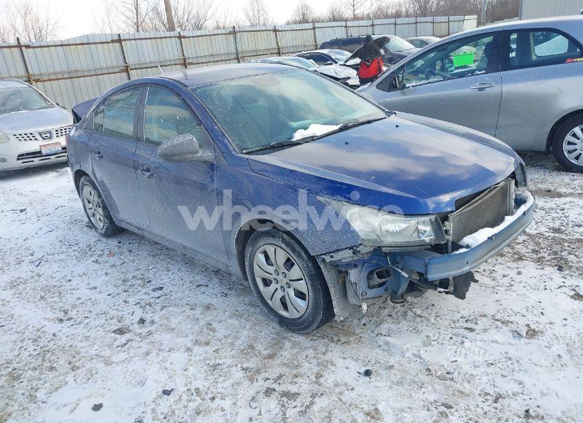 2013 Chevrolet Cruze LS AUTO (VIN 1G1PA5SH8D7176246) main photo