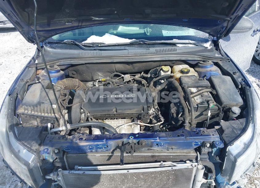 Photo 10 of 2013 Chevrolet Cruze LS AUTO (VIN 1G1PA5SH8D7176246)