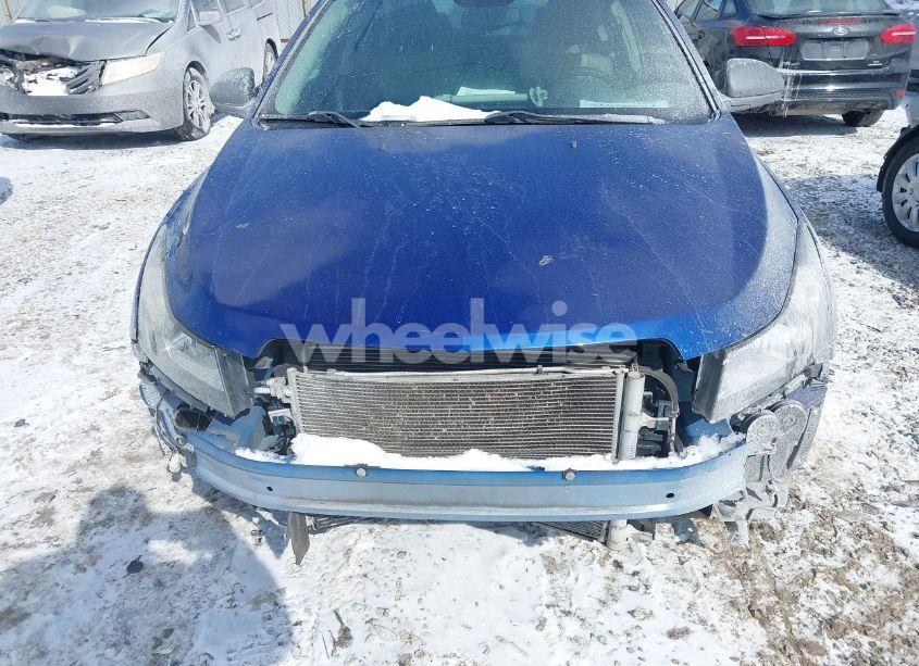 Photo 6 of 2013 Chevrolet Cruze LS AUTO (VIN 1G1PA5SH8D7176246)
