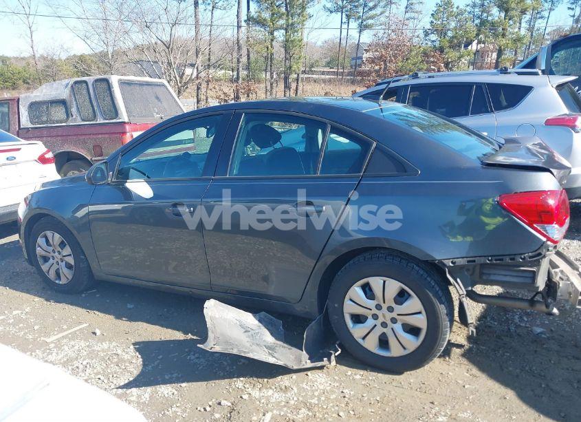 Photo 15 of 2013 Chevrolet Cruze LS AUTO (VIN 1G1PA5SH8D7185030)