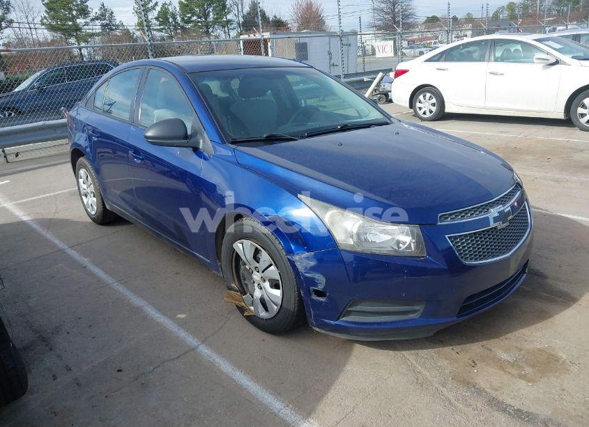 2013 Chevrolet Cruze LS AUTO (VIN 1G1PA5SH8D7307305) main photo
