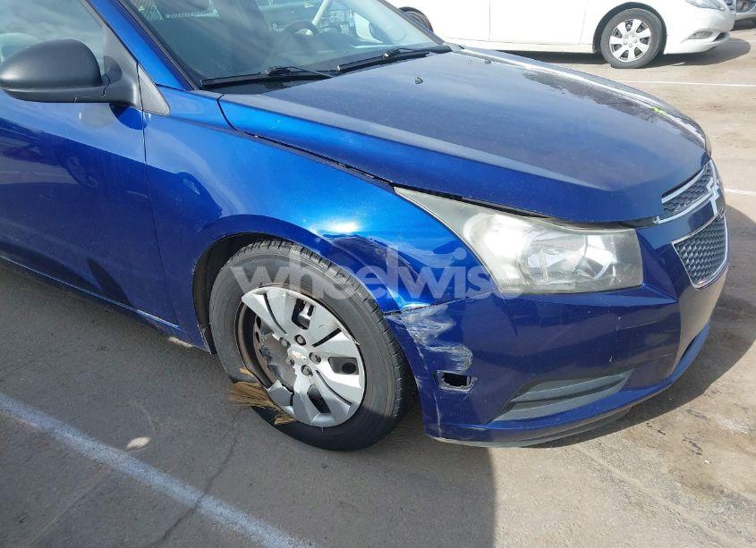 Photo 13 of 2013 Chevrolet Cruze LS AUTO (VIN 1G1PA5SH8D7307305)