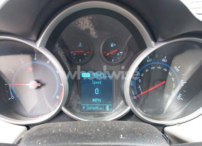 Photo 7 of 2014 Chevrolet Cruze LS AUTO (VIN 1G1PA5SH8E7267065)