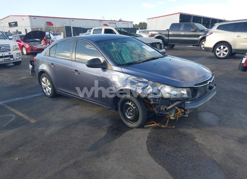 2014 Chevrolet Cruze LS AUTO (VIN 1G1PA5SH8E7315096) main photo
