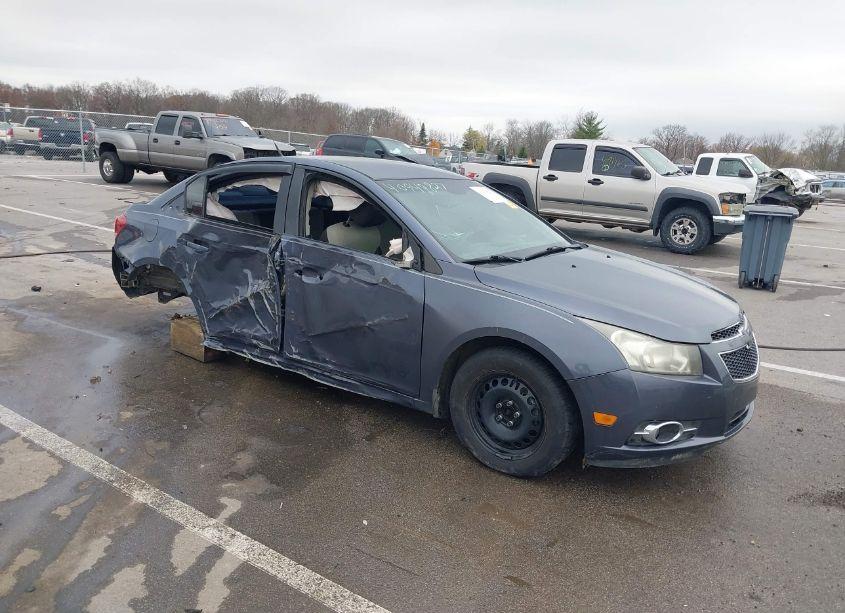 2014 Chevrolet Cruze LS AUTO (VIN 1G1PA5SH8E7345425) main photo