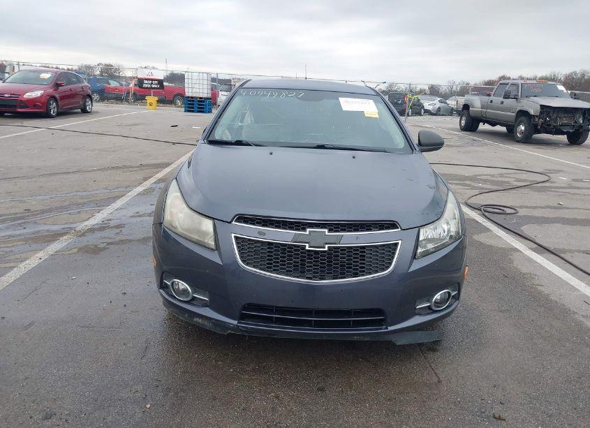 Photo 12 of 2014 Chevrolet Cruze LS AUTO (VIN 1G1PA5SH8E7345425)