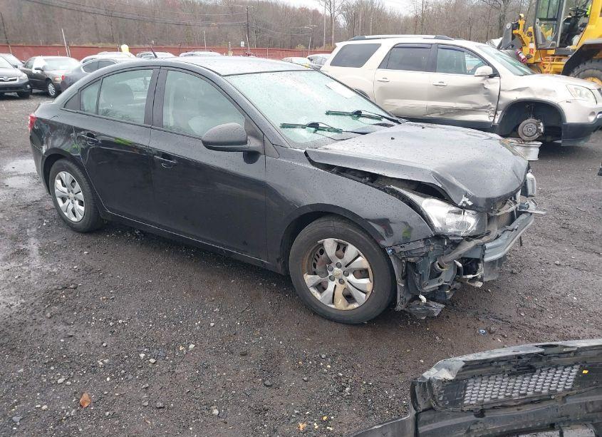 2014 Chevrolet Cruze LS AUTO (VIN 1G1PA5SH8E7406904) main photo