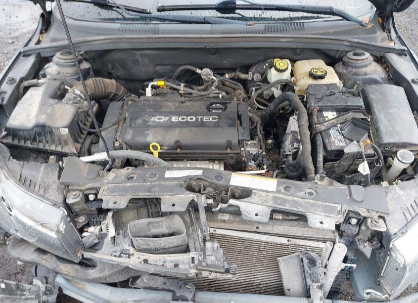 Photo 10 of 2014 Chevrolet Cruze LS AUTO (VIN 1G1PA5SH8E7406904)