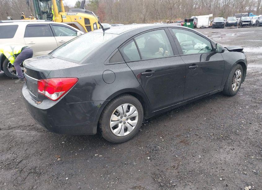 Photo 4 of 2014 Chevrolet Cruze LS AUTO (VIN 1G1PA5SH8E7406904)