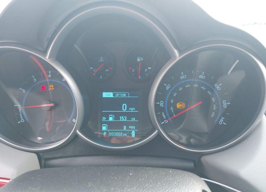 Photo 7 of 2014 Chevrolet Cruze LS AUTO (VIN 1G1PA5SH8E7463118)