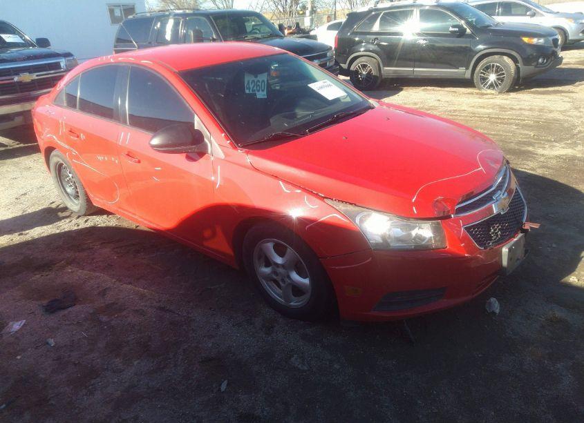 2014 Chevrolet Cruze LS AUTO (VIN 1G1PA5SH8E7464415) main photo