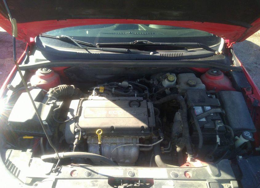 Photo 10 of 2014 Chevrolet Cruze LS AUTO (VIN 1G1PA5SH8E7464415)