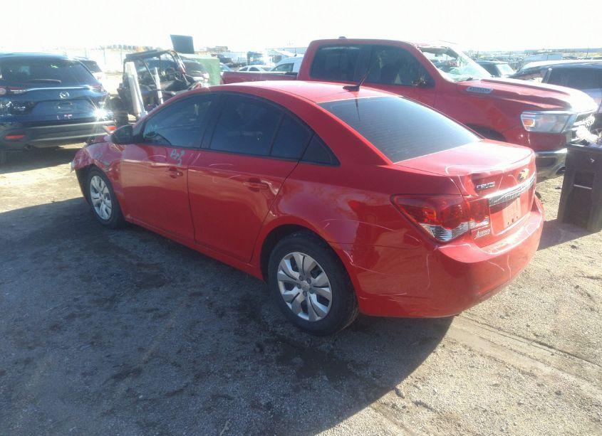 Photo 3 of 2014 Chevrolet Cruze LS AUTO (VIN 1G1PA5SH8E7464415)