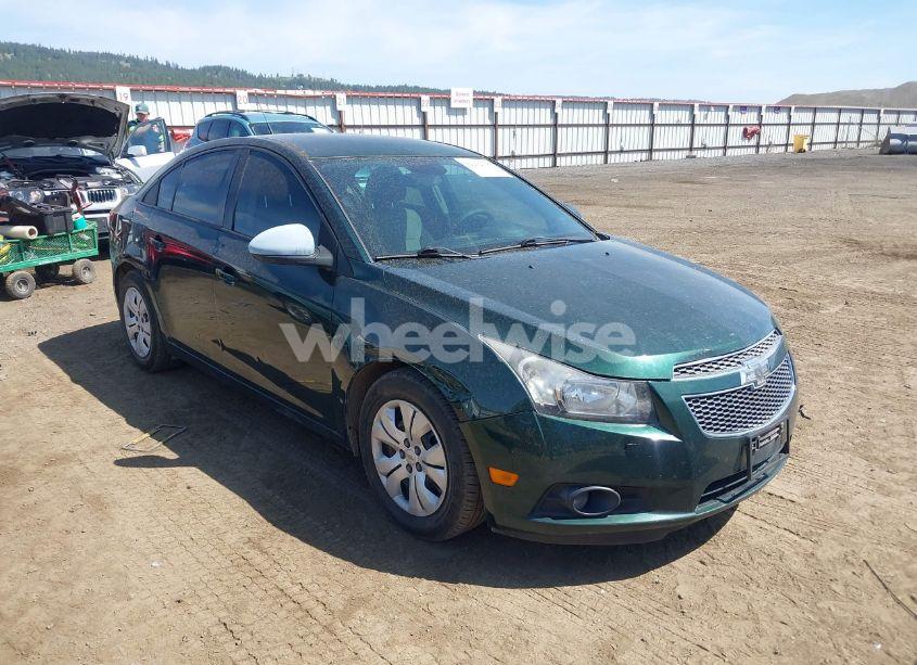 2014 Chevrolet Cruze LS AUTO (VIN 1G1PA5SH8E7474099) main photo