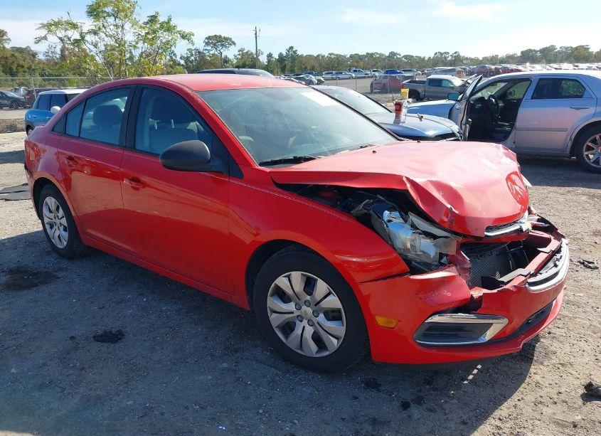 2015 Chevrolet Cruze LS AUTO (VIN 1G1PA5SH8F7116230) main photo