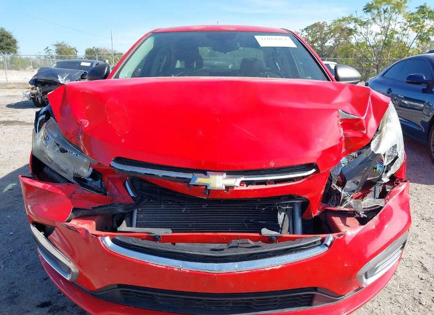 Photo 12 of 2015 Chevrolet Cruze LS AUTO (VIN 1G1PA5SH8F7116230)