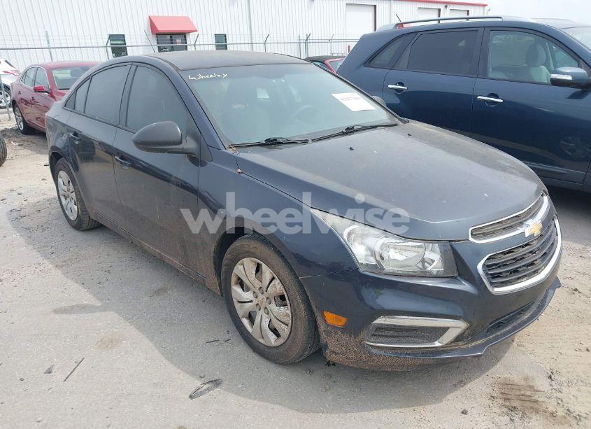 2015 Chevrolet Cruze LS AUTO (VIN 1G1PA5SH8F7164276) main photo