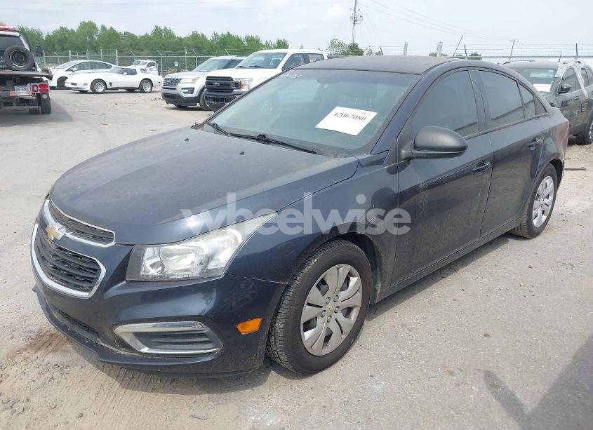 Photo 14 of 2015 Chevrolet Cruze LS AUTO (VIN 1G1PA5SH8F7164276)