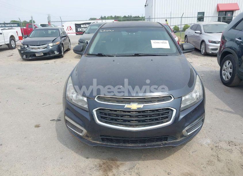 Photo 15 of 2015 Chevrolet Cruze LS AUTO (VIN 1G1PA5SH8F7164276)