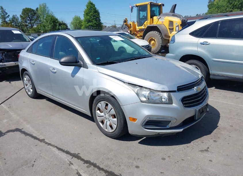 2015 Chevrolet Cruze LS AUTO (VIN 1G1PA5SH8F7275538) main photo