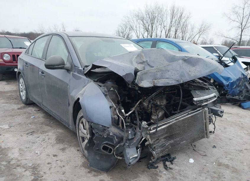 2013 Chevrolet Cruze LS AUTO (VIN 1G1PA5SH9D7146236) main photo