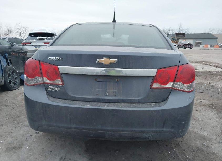 Photo 17 of 2013 Chevrolet Cruze LS AUTO (VIN 1G1PA5SH9D7146236)