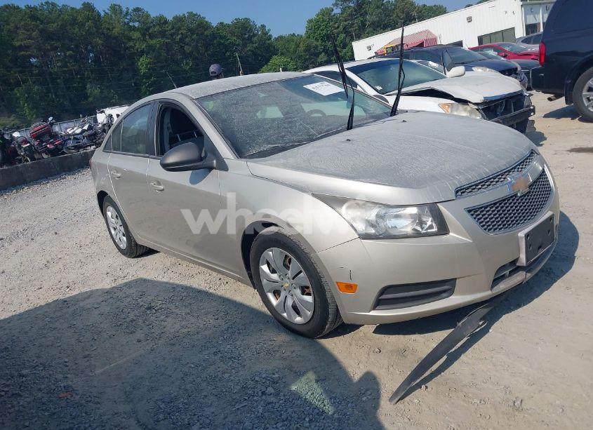 2013 Chevrolet Cruze LS AUTO (VIN 1G1PA5SH9D7186414) main photo
