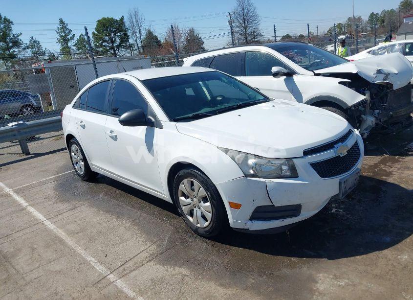 2014 Chevrolet Cruze LS AUTO (VIN 1G1PA5SH9E7216609) main photo