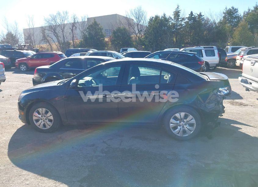 Photo 15 of 2014 Chevrolet Cruze LS AUTO (VIN 1G1PA5SH9E7255099)