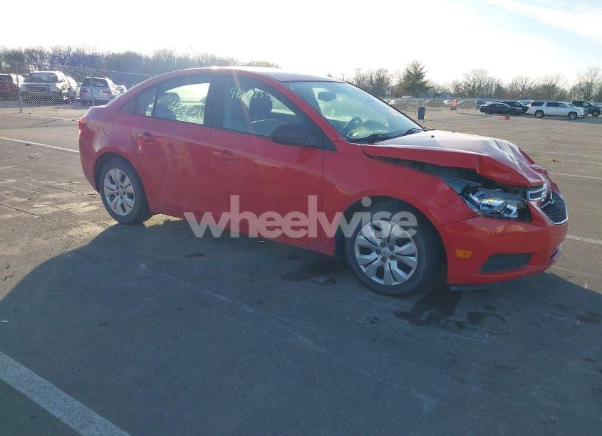 2014 Chevrolet Cruze LS AUTO (VIN 1G1PA5SH9E7418883) main photo