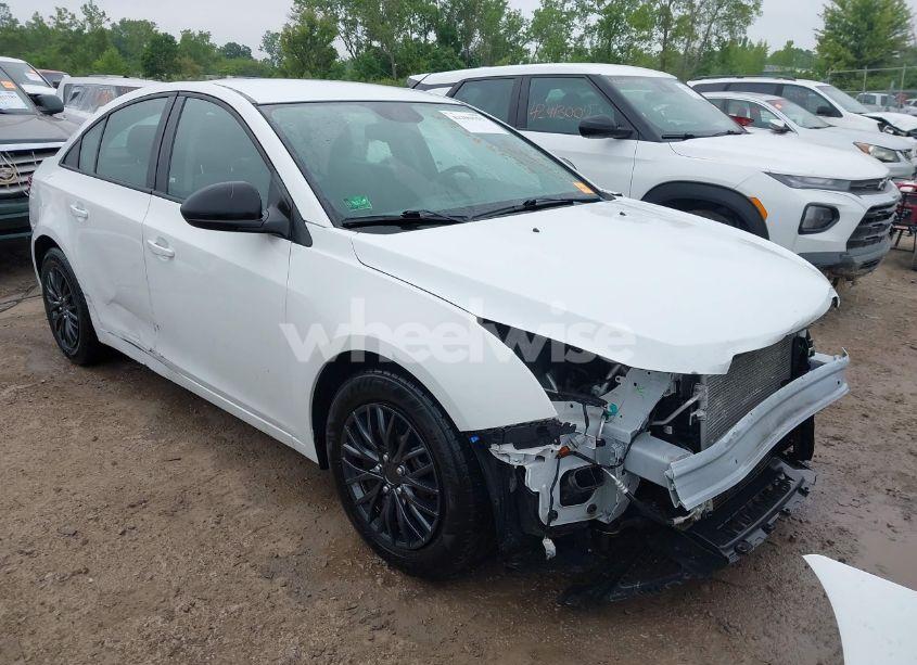 2013 Chevrolet Cruze LS AUTO (VIN 1G1PA5SHXD7144642) main photo