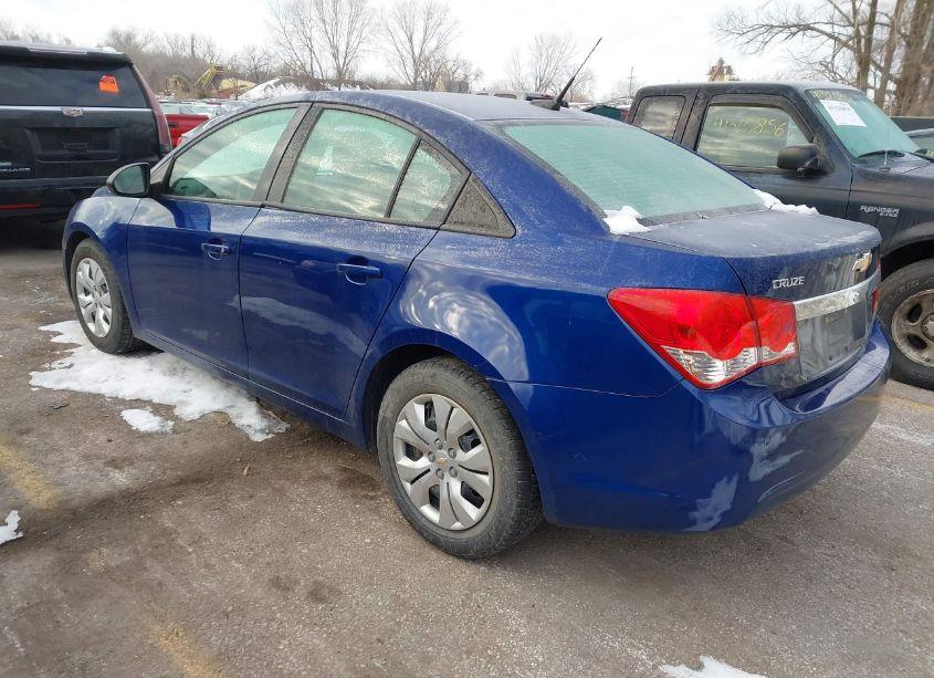 Photo 3 of 2013 Chevrolet Cruze LS AUTO (VIN 1G1PA5SHXD7152711)