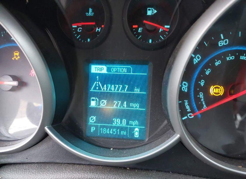 Photo 7 of 2013 Chevrolet Cruze LS AUTO (VIN 1G1PA5SHXD7152711)