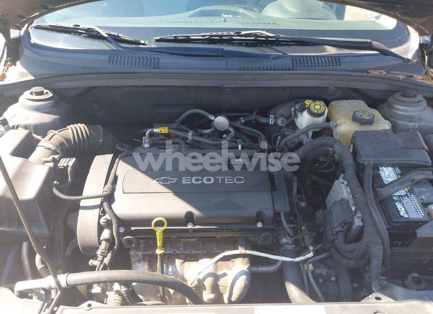 Photo 10 of 2013 Chevrolet Cruze LS AUTO (VIN 1G1PA5SHXD7208579)