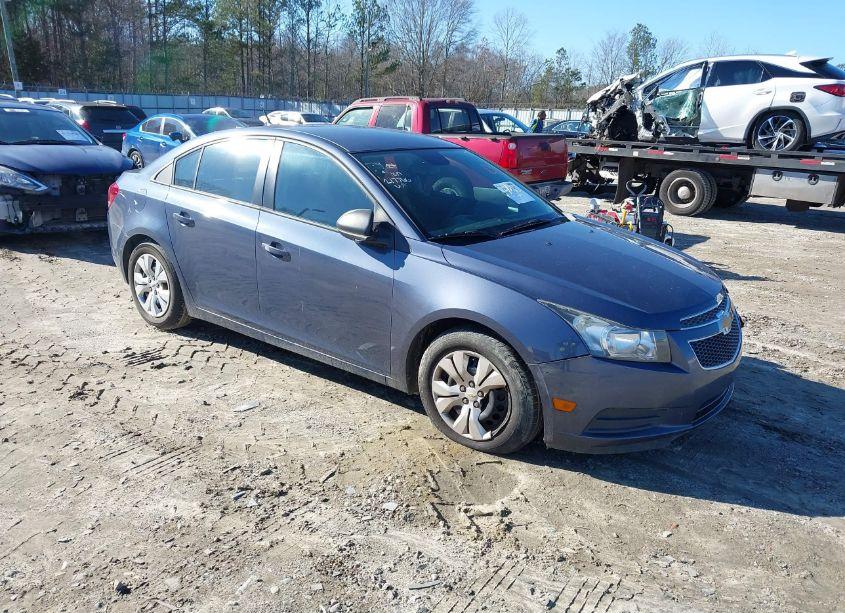 2013 Chevrolet Cruze LS AUTO (VIN 1G1PA5SHXD7217766) main photo