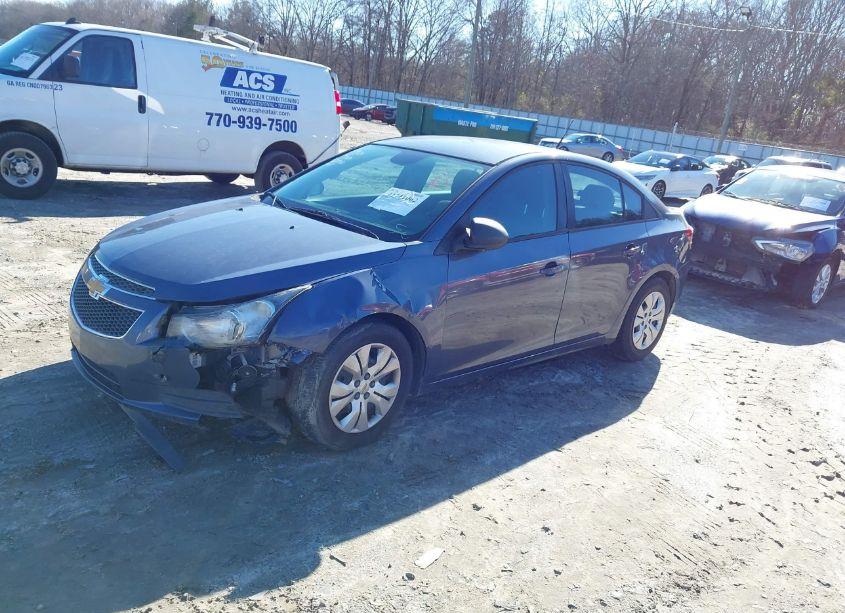 Photo 2 of 2013 Chevrolet Cruze LS AUTO (VIN 1G1PA5SHXD7217766)