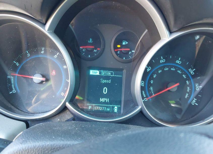 Photo 7 of 2013 Chevrolet Cruze LS AUTO (VIN 1G1PA5SHXD7217766)