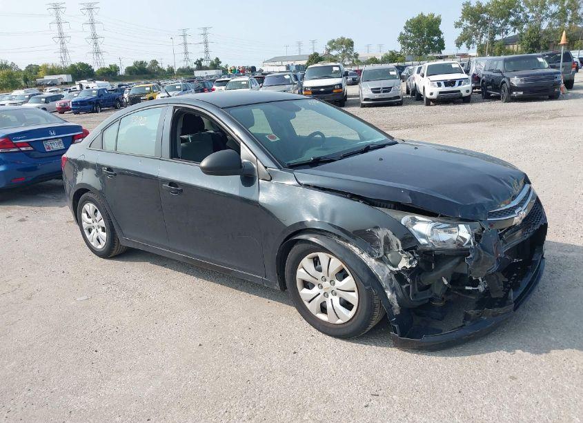 2013 Chevrolet Cruze LS AUTO (VIN 1G1PA5SHXD7310402) main photo