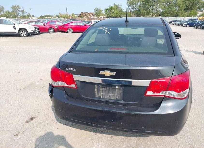 Photo 16 of 2013 Chevrolet Cruze LS AUTO (VIN 1G1PA5SHXD7310402)