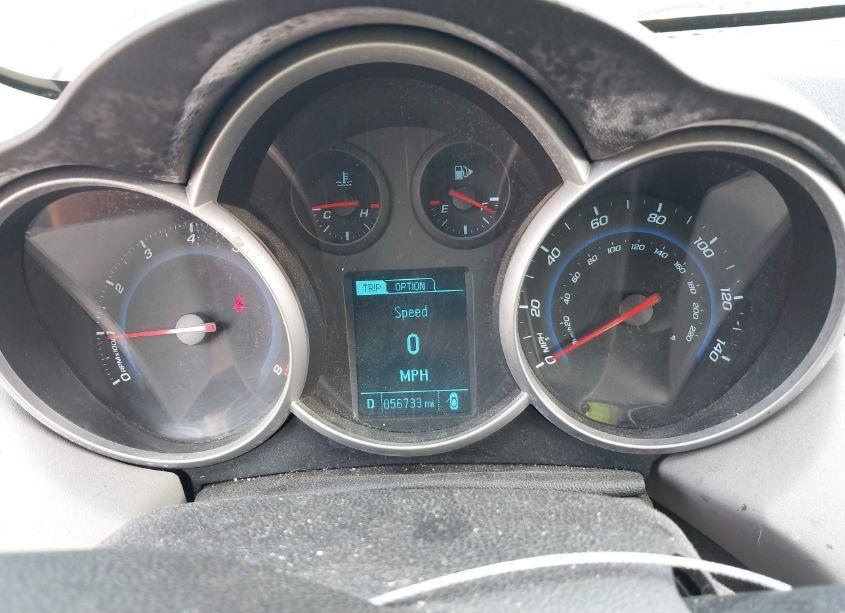 Photo 7 of 2013 Chevrolet Cruze LS AUTO (VIN 1G1PA5SHXD7310402)