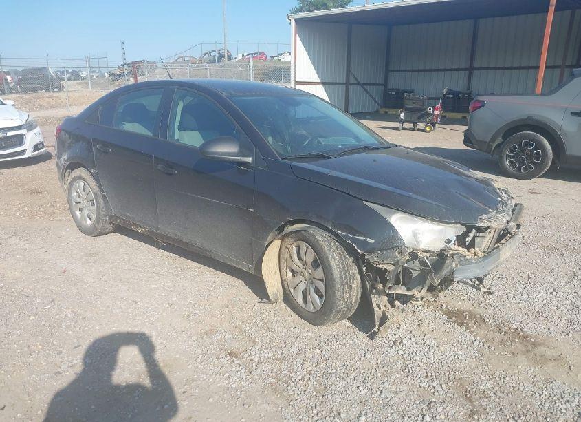 2014 Chevrolet Cruze LS AUTO (VIN 1G1PA5SHXE7173477) main photo