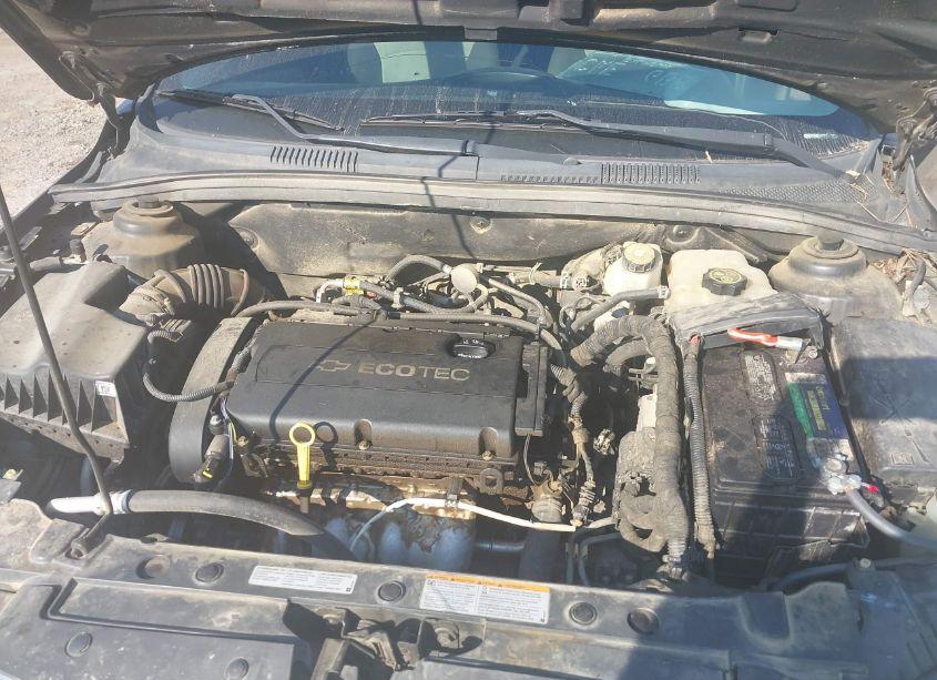 Photo 10 of 2014 Chevrolet Cruze LS AUTO (VIN 1G1PA5SHXE7173477)