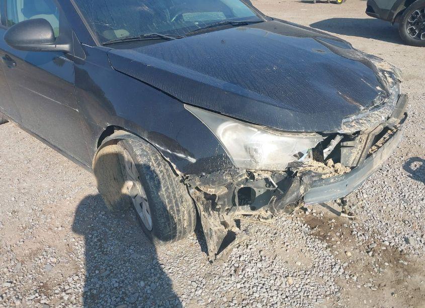 Photo 13 of 2014 Chevrolet Cruze LS AUTO (VIN 1G1PA5SHXE7173477)