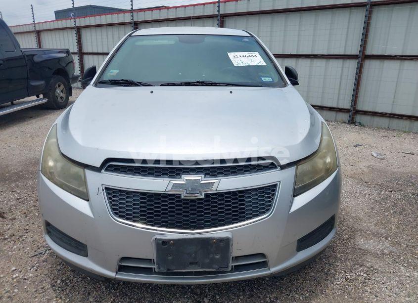 Photo 12 of 2014 Chevrolet Cruze LS AUTO (VIN 1G1PA5SHXE7190358)