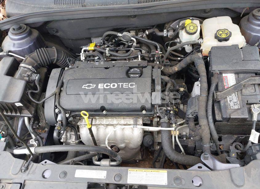 Photo 10 of 2014 Chevrolet Cruze LS AUTO (VIN 1G1PA5SHXE7190912)